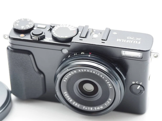 在庫有り お買い得 【良品】FUJIFILM X70 Black Noir | irai.co.id