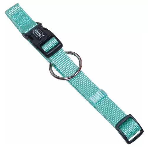 Nobby Collar de Perros Classic Menta, Varios Tamaños, Nuevo