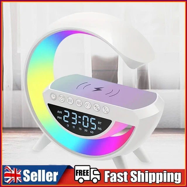 WIRELESS CHARGING Speaker Desk Lamp (BT3401 with