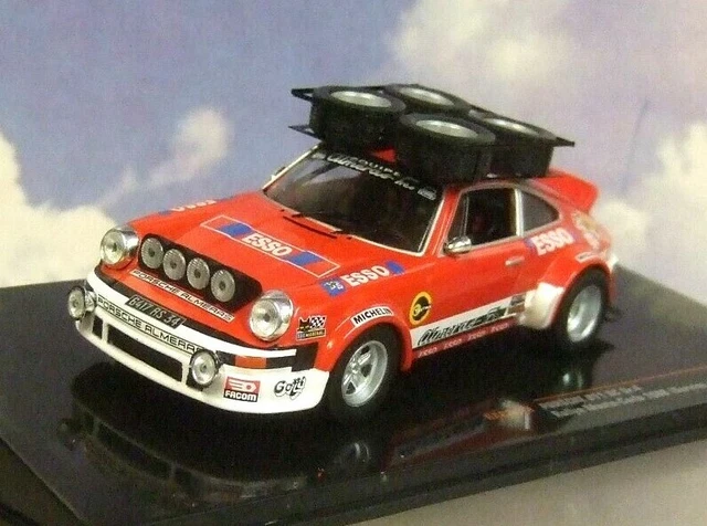 Porsche 911 Waldegaard – Rallye Monte-Carlo 1982 – IXO 1/43 – Altaya