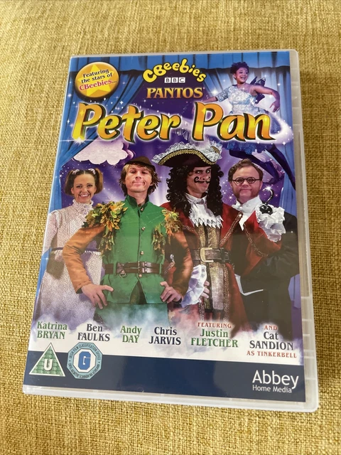 CBEEBIES PANTO : Peter Pan [DVD] - DVD F2VG The Cheap Fast Free Post £3 ...