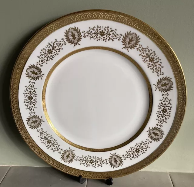 Coalport 'Lady Anne Gold' 27.5cm Dinner Plate