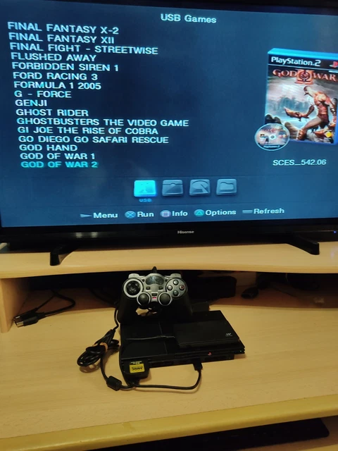 Ps2 Slim 1 Tb Con 330 Juegos