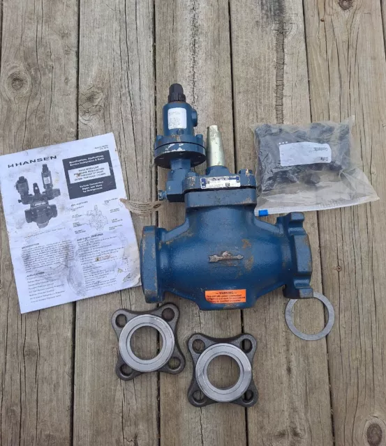 Hansen HA4A/61 Pressure Regulator, Range A, 2-1/2" No Box*