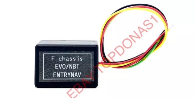 F Series BMW CIC NBT  EVO CAN BRIDGE WAKE UP DEVICE FOR BENCH CODING FLASHING