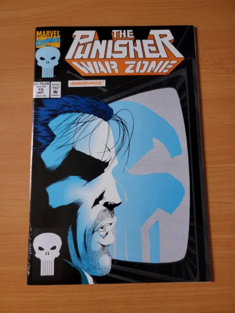 Punisher War Zone #15 Direct Market Edition ~ NEAR MINT NM ~ 1993 Marvel Comics