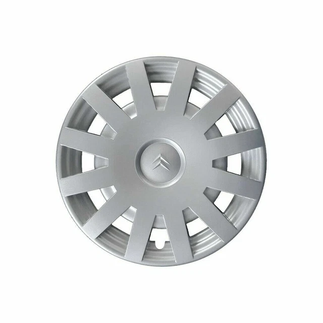 Copricerchi Serie 4 Per Opel Corsa D - 15 Pollici, Produzione Italiana, Qualità ISO 9001 - Foto 6