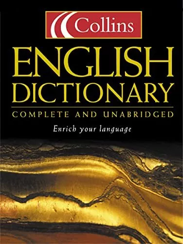 Collins English Dictionary : Complete and Unabridged by Collins Hardback Book