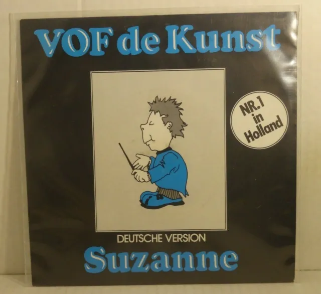 VOF de KUNST - Suzanne (Deutsche Version)  💡 7" Single CBS 1983 nMint