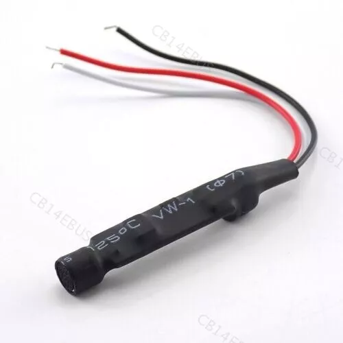 CCTV MIC Voice Audio Microphone DC Power Cable For Security Camera DVR B14