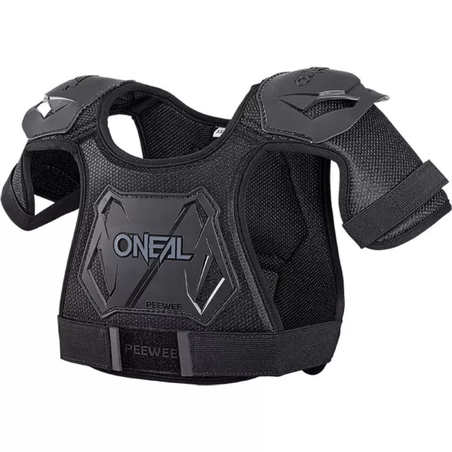 Oneal Mx Youth Motocross Black PEEWEE Chest Protector Toddler Body Armour