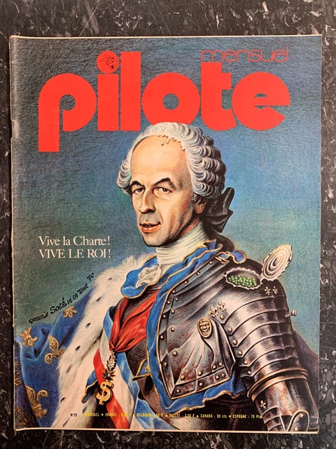 Magazine pilote d'occasion - Collection