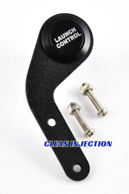 Nero 19MM Launch Controllo Sterzo Ruota Momentaneo Attivazione Push Bottoni 2