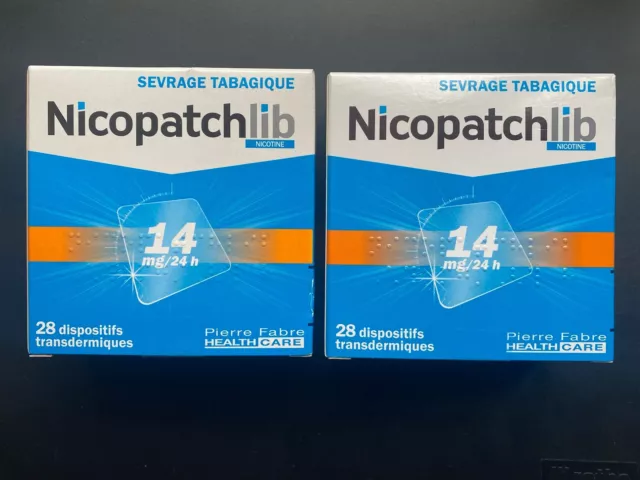 Lot NICOPATCH 14  mg  x 28 PATCHS