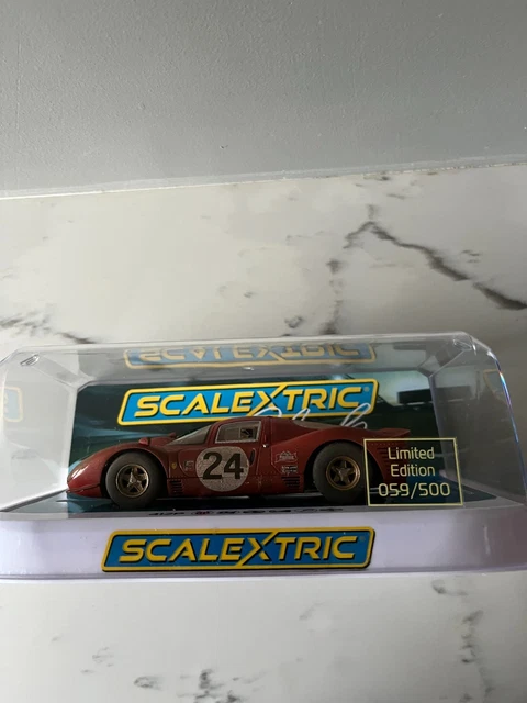 Scalextric Ferrari 412P NART #25 - 1/32 - Réf. C291B - MIB - Occasion UK