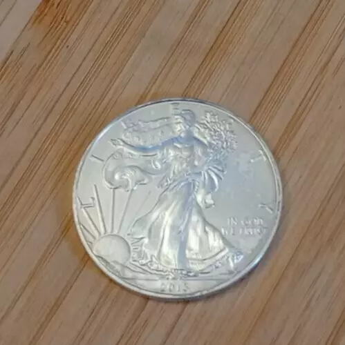 2013  1 oz American Silver Eagle BU