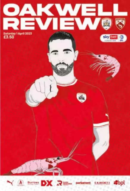 * 2022/23 - Barnsley Home Programmes - Choose From List *