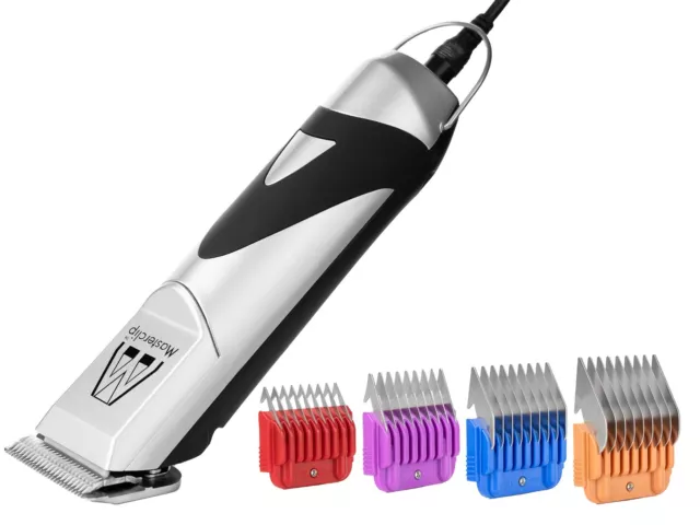 Spoodle Dog Clipper Set  Trimmer Set with 4 Comb Guides by Masterclip