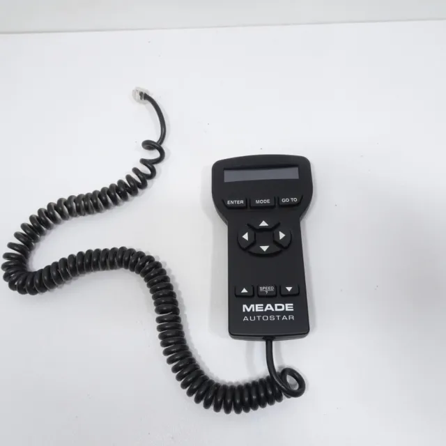 Meade AUTOSTAR Wired Remote Control 35-4700-03 for Telescope