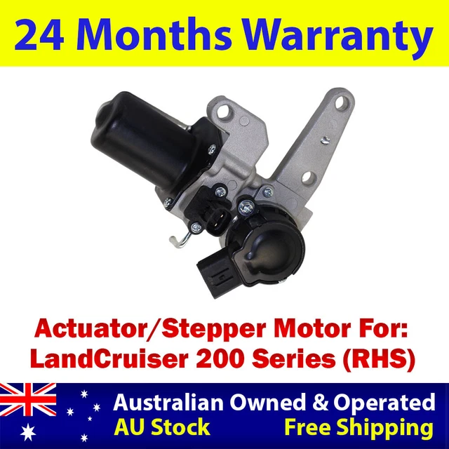 TURBO ELECTRONIC ACTUATOR For Toyota LandCruiser 200 Series VDJ200 1VD ...