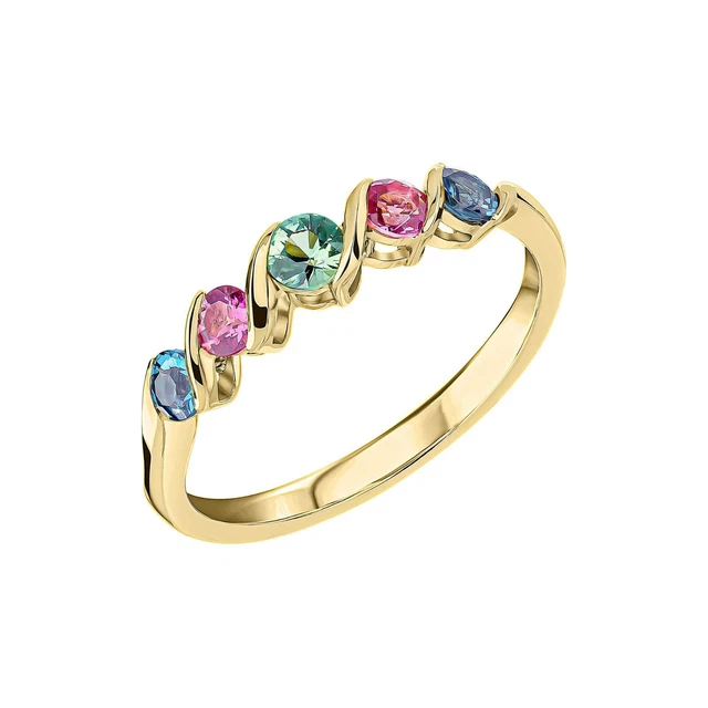 Orecchini Creole Argento 925 Placcato IN Oro Rosso Smalto