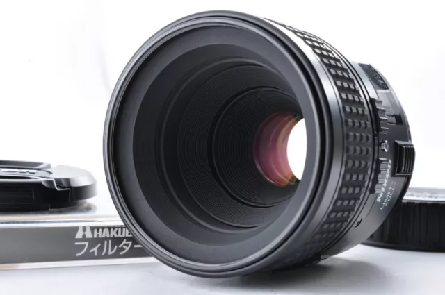 Nikon AF Micro Nikkor 60mm F2.8 D Near Mint Close Up Lens from Japan #231750