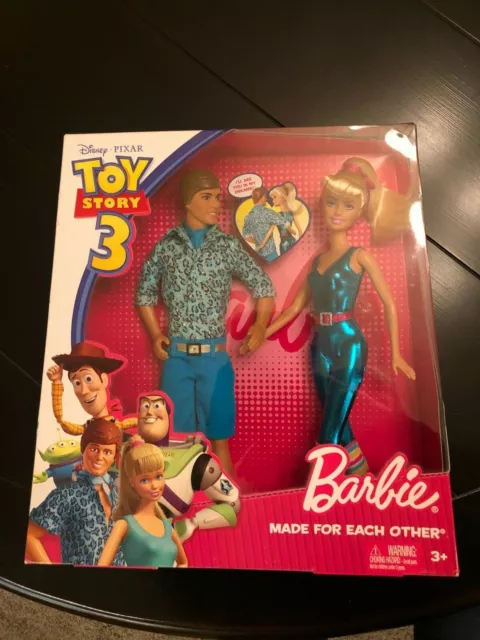 TOY STORY 4 Barbie & Ken Doll Figure Vintage