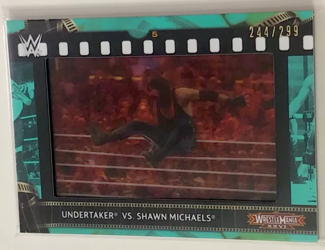 CSSGMT Second Round Match: (1) 'Undertaker v Mankind, King of the Ring 1998'  vs. (9) 'Shawn Michaels v Triple H, SummerSlam 2002' - Cageside Seats