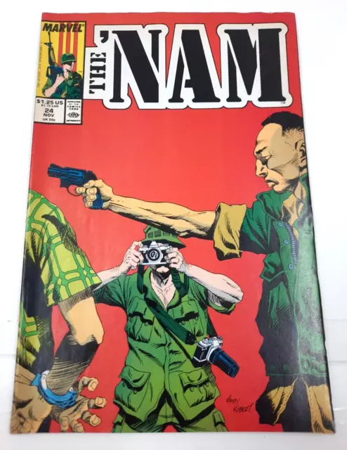 The 'Nam #24. Marvel Comics, 1988. Vietnam War / Military.