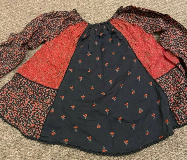 Girls pretty ditsy top from NEXT age 7 yrs 3