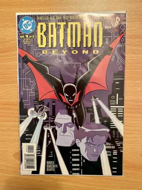 Batman Beyond 1 1st Terry McGinnis Direct Sales Animated Series 1999 VF NM DCAU