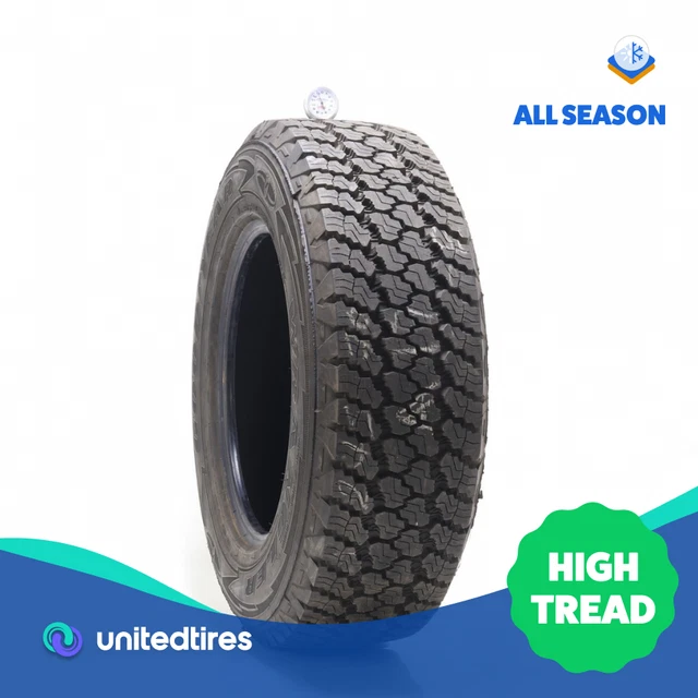 Used 245/70R17 Goodyear Wrangler Silent Armor 108T - 13/32