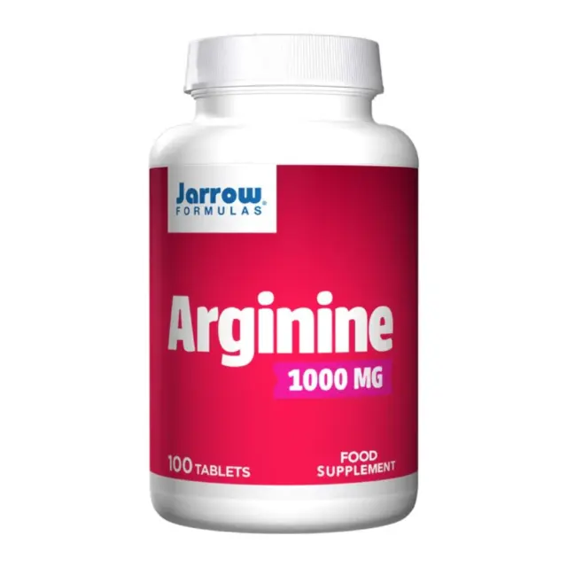 Jarrow Formulas Arginina 1000mg 100's