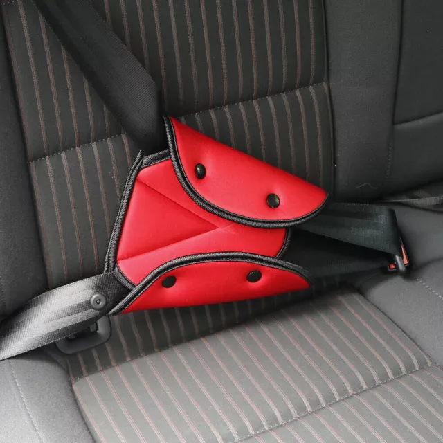 Child Adjustment Holder Car Anti-Neck Shoulder Cover Seat Belt Positioner 2