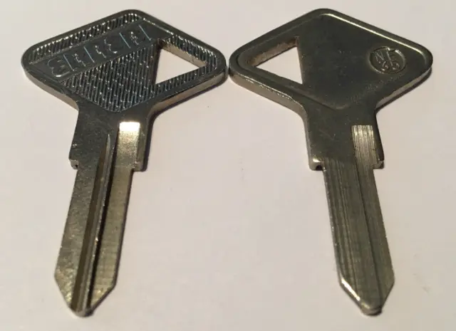 Renault Floride, Dauphine, R 8, R 10 Schlüsselrohling Türen Errebi Profil NE35