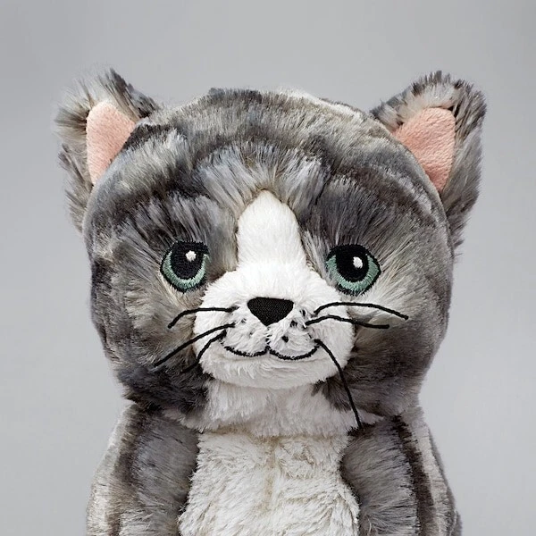 IKEA SOFT TOY Plush Stuffed Cat Kids Playing Animal Gifts Cuddly Kitten