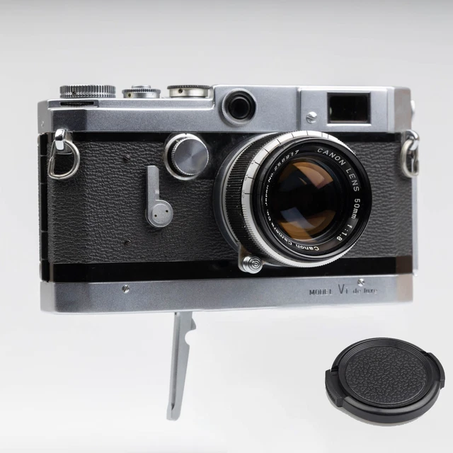 Canon VT De Luxe with Canon 50mm f1.8 – Analogue Cameras