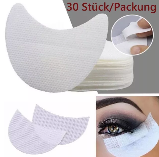Shadow Shields Lidschatten Shields Pads Schmink Hilfe Makeup Kit 30 stk