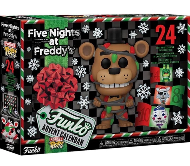 FUNKO POP! ADVENT Calendar Five Nights at Freddy’S 2023, 24 Pocket Pop