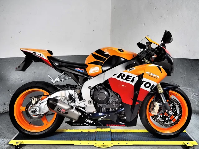 Cbr 1000 on sale rr 2012 repsol
