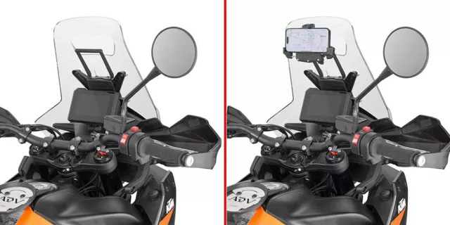 FB7716 - Traversino per installare Givi S9... KTM 890 Adventure (23)