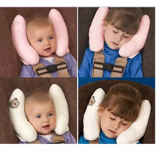 Baby Toddler Car Auto Seat Head Neck Support Pillow Kids Travel Pillow YU