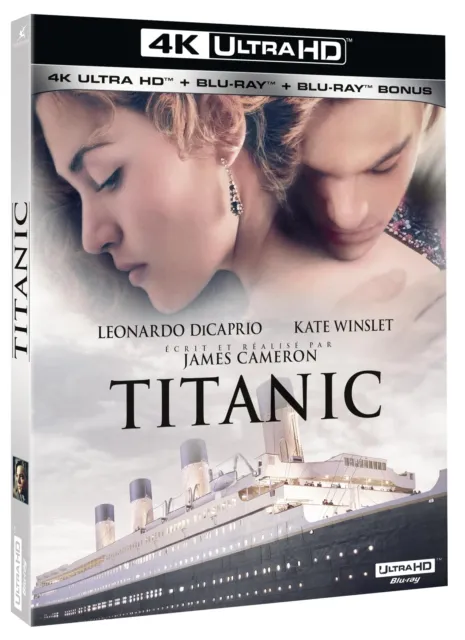 Titanic 4k ultra hd (4K UHD Blu-ray) Dicaprio Leonardo Winslet Kate Zane Billy