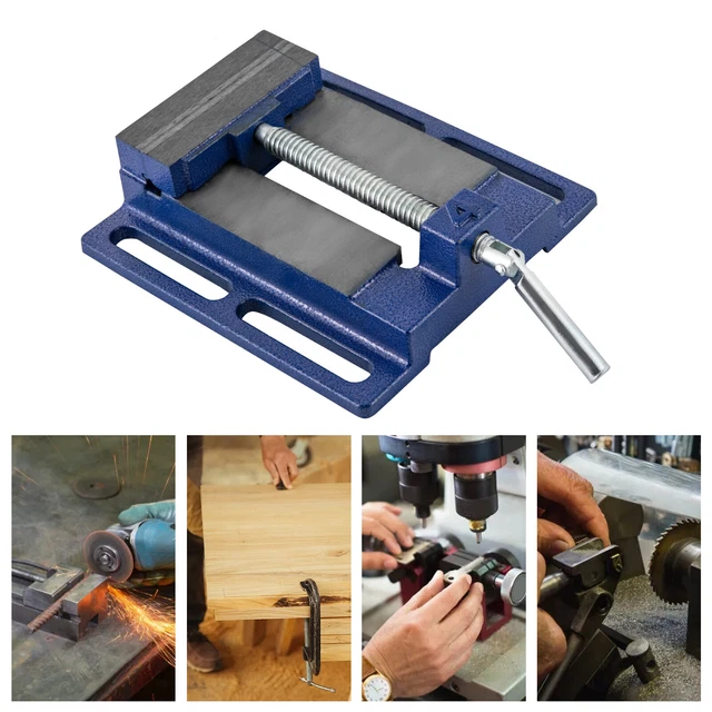 Portable Vice Small 85mm - Removable 4 Column Structure, V - View #5
