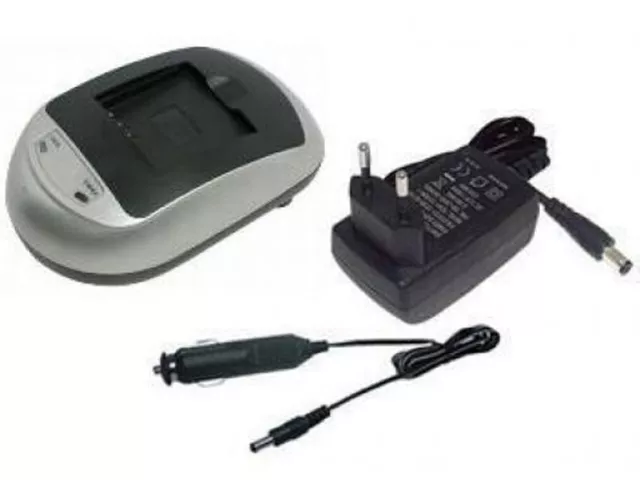 Chargeur + Câble de Charge D'Auto pour sony Cyber-Shot DSC-T7/S BC-CS3 NP-FE1