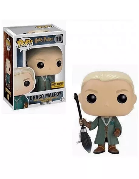 Funko Pop Draco Malfoy Harry Potter Exclusif Hot Theme