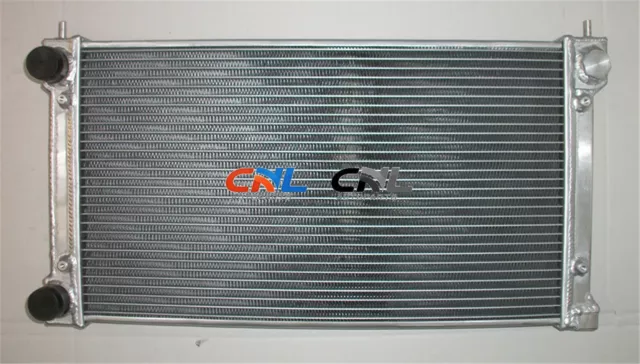 Aluminum Radiator for VW GOLF MK1 MK2 GTI/SCIROCCO 1.6 1.8 8V Manual MT 1981-91