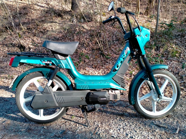 CICLOMOTORE GARELLI GARY 2 50cc - POCHI KM PERCORSI - ANNO 1988