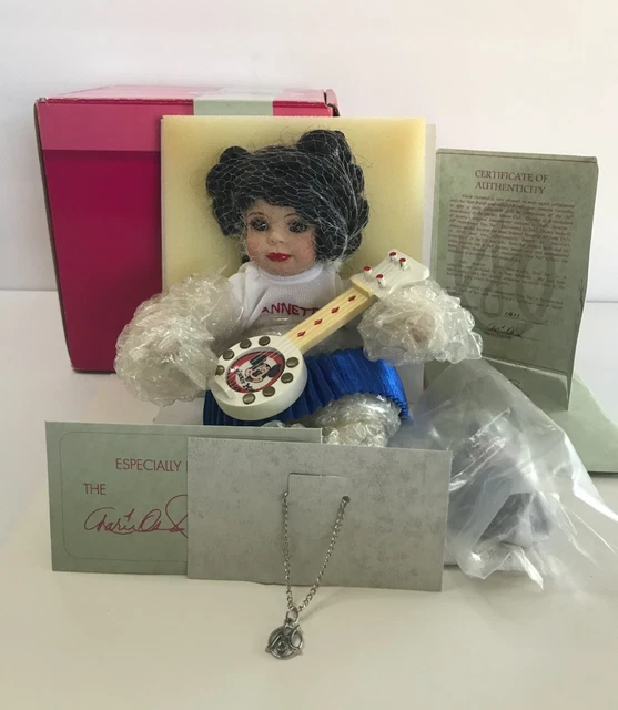 DISNEY MARIE OSMOND Baby Annette 50th Anniversary Tiny Tot Mickey 