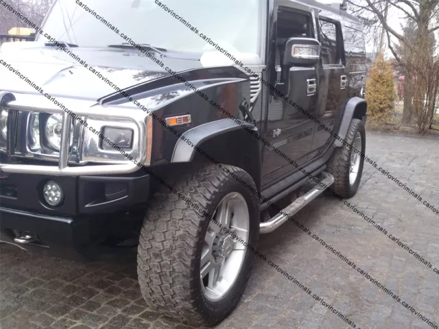 Hummer H2 Fender Flares / Wheel Arch Extensions